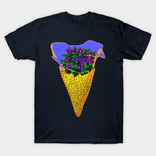 Shark Tooth Terrarium 5 T-Shirt